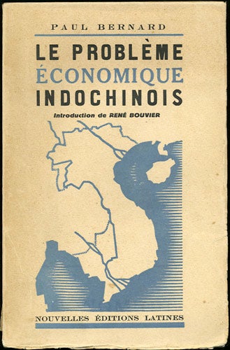 Item #30011 Le Probleme Economique Indochinois. Paul Bernard.