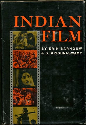 Item #30359 Indian Film. Erik Barnouw, S. Krishnaswamy