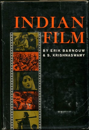 Item #30359 Indian Film. Erik Barnouw, S. Krishnaswamy