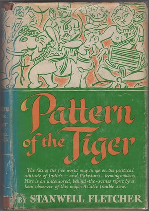 Item #30372 Pattern of the Tiger. Stanwell Fletcher