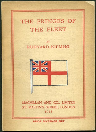 Item #30419 The Fringes of the Fleet. Rudyard Kipling
