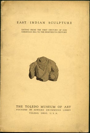 Item #30573 East Indian Sculpture From Various American Collections. A selection of sculptural...
