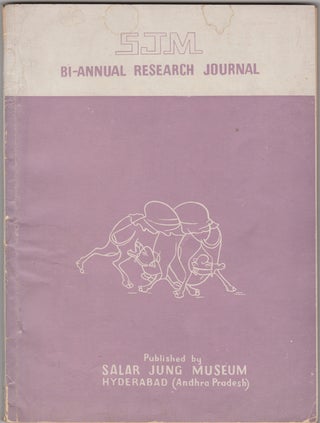 Item #30606 SJM Research Journal Bi-Annual. Vol. IV & V (1972-73) [Salar Jung Museum]. Satya...