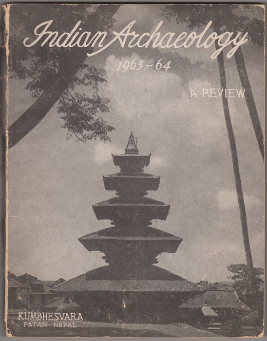 Item #30610 Indian Archaeology. 1963-64. A Review. A. Ghosh, ed.