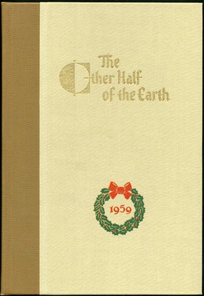 Item #30797 The Other Half of the Earth. [Two Volumes]. Adrian Van Sinderen