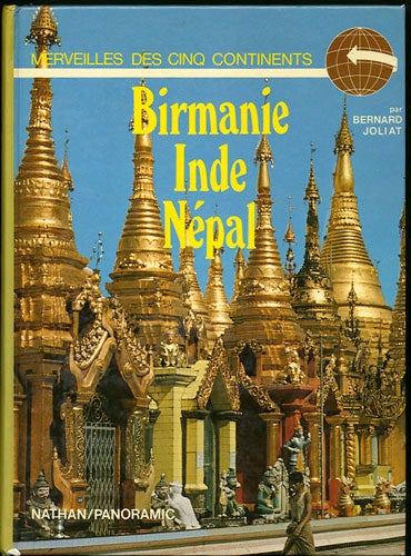 Item #30805 Birmanie Inde Nepal. Bernard Joliat.