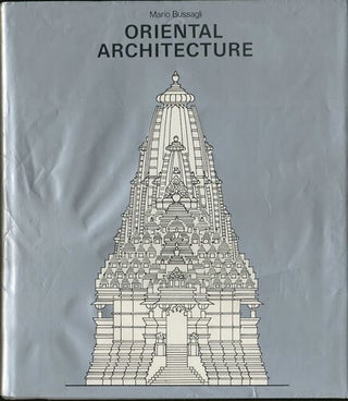 Item #30825 Oriental Architecture. Mario Bussagli
