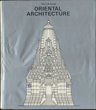 Item #30825 Oriental Architecture. Mario Bussagli