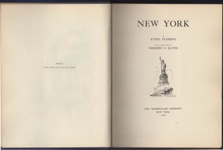 Item #30931 New York. Ethel. Herbert S. Kates Fleming