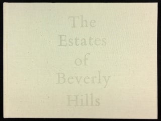 The Estates of Beverly Hills: Holmby Hills, Bel-Air, Beverly Park.