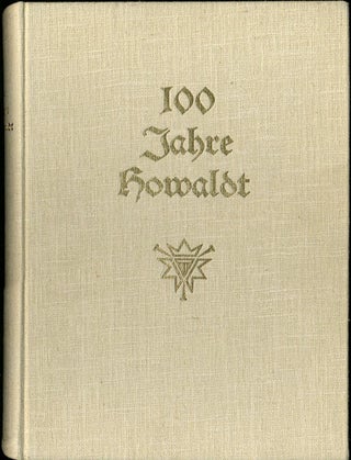 Item #31225 100 Jahre Howaldt. Hermann Josef Held