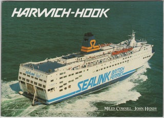 Item #31232 Harwich-Hook of Holland. Miles Cowsill, John Hendy