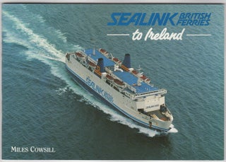Item #31233 Sealink British Ferries to Ireland. Miles Cowsill