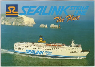 Item #31236 Sealink Stena Line. The Fleet. Miles Cowsill, John Hendy