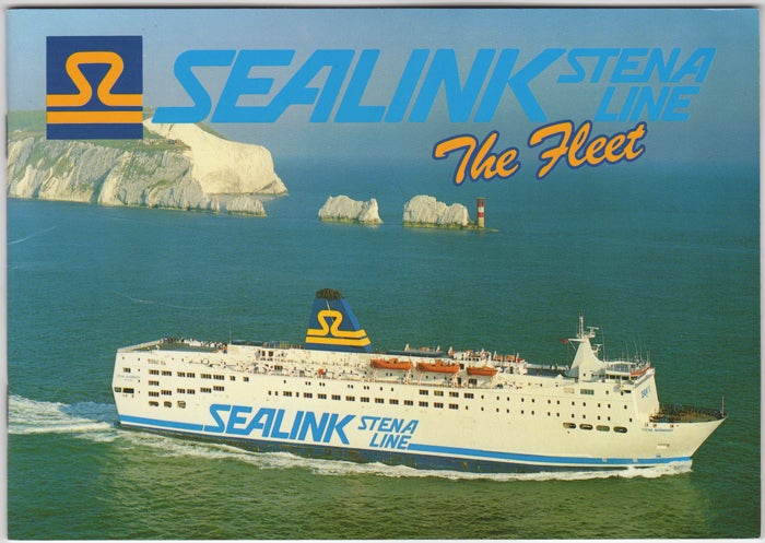 Item #31236 Sealink Stena Line. The Fleet. Miles Cowsill, John Hendy.