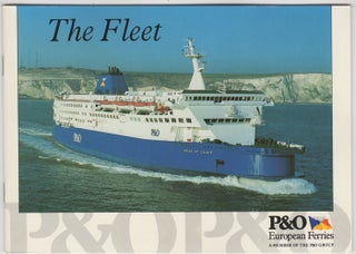 Item #31245 P&O European Ferries. The Fleet. Miles Cowsill, John Hendy
