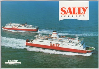 Item #31248 Sally Line (Ferries). Geoffrey Breeze