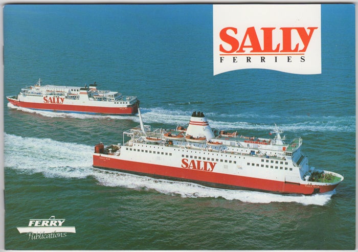 Item #31248 Sally Line (Ferries). Geoffrey Breeze.
