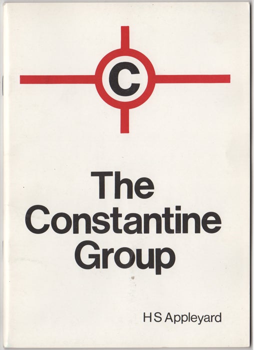 Item #31312 The Constantine Group. H. S. Appleyard.