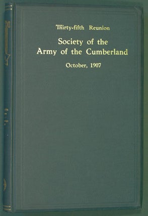 Item #31364 Society of the Army of the Cumberland, Thirty-Fifth Reunion, Chattanooga, Tenn.,...