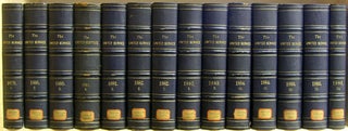 Item #31387 The United Service. A Monthly Review of Military and Naval Affairs. Volume 1-14...