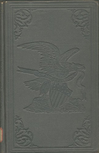 Item #31412 Report of the Commission appointed under the Eighth Section of the act of Congress of June 21, 1860, to examine into the organization, system of discipline, and course of instruction of the United States Military Academy at West Point. Jefferson Davis.