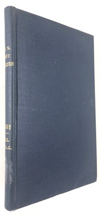 Item #31474 Register of the Commissioned and Warrant Officers of the Navy of the United States,...