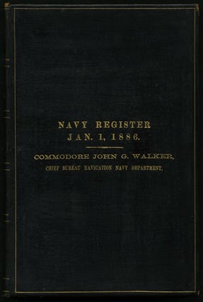 Item #31521 Register of the Commissioned and Warrant Officers of the Navy of the United States...