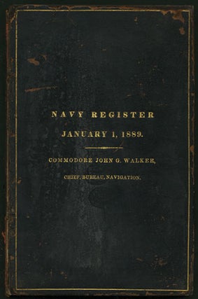 Item #31526 Register of the Commissioned and Warrant Officers of the Navy of the United States...