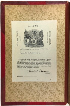 Circular[s]: Military Order of the Loyal Legion of the United States, Commandery of the State of Minnesota. 1885-1922 [Four Volumes].