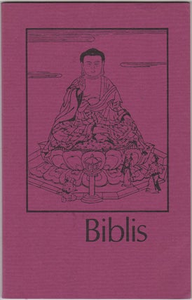 Item #32049 Illustrated Early Japanese Fiction in the Nordenskiold Collection [from] Biblis. J....