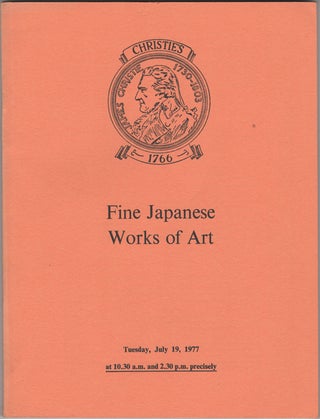 Item #32195 Fine Japanese Works of Art. Japanese Ivory Carvings, Netsuke, Lacquer, Ceramics,...