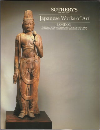 Item #32240 Japanese Works of Art. 12 November and 13 November, 1987. Sotheby Parke Bernet, Co
