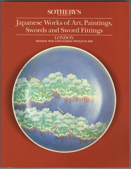Item #32243 Japanese Works of Art, Paintings, Swords and Sword Fittings. 20 June, 1989. Sotheby Parke Bernet, Co.