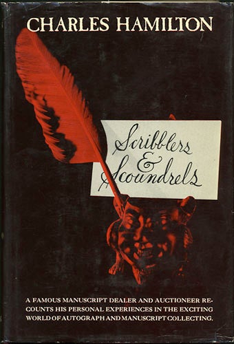 Item #32697 Scribblers & Scoundrels. Charles Hamilton.