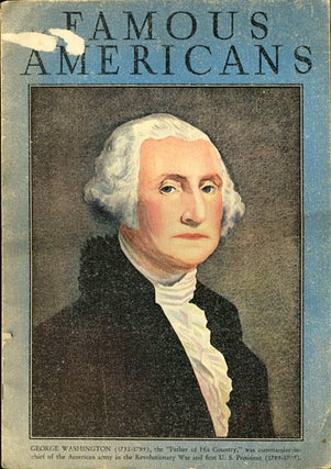 Item #32790 Famous Americans. Whitman Publishing