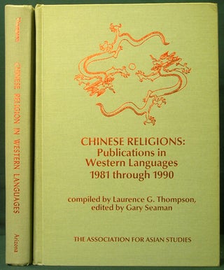 Item #33200 Chinese Religion in Western Languages: a comprehensive and classified bibliography of...