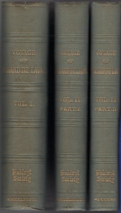 Item #33687 The Voyage of Francois Pyrard of Laval to the East Indies, the Maldives, the...