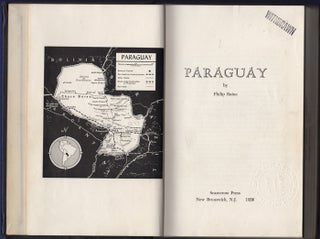 Item #33890 Paraguay. Philip Raine