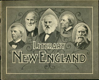 Item #33929 Literary New England. L H. Nelson Co