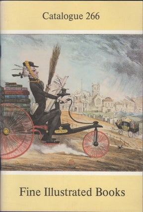 Item #34617 Fine Illustrated Books. From the Renaissance to Expressionism. Catalogue 266. Walter...