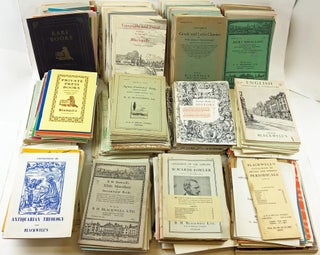Item #34658 Collection of 250 Catalogues of Rare, Used, and New Books from Blackwell's....