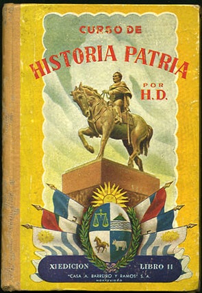 Item #34805 Curso de Historia Patria. Libro Segundo (Curso Medio). Hermano Damasceno, H D