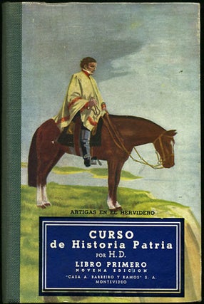 Item #34806 Curso de Historia Patria. Libro Primero (Curso Elemental). Hermano Damasceno, H D