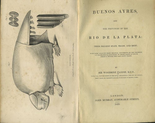 Item #35002 Buenos Ayres, and the Provinces of the Rio de la Plata: their Present State, Trade, and Debt; with some Account from Original Documents of the Progress of Geographical Discovery in those parts of South America during the last Sixty Years. Woodbine Parish.
