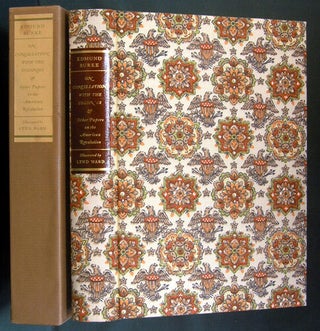 Item #35087 On Conciliation with the Colonies and Other Papers on the American Revolution....
