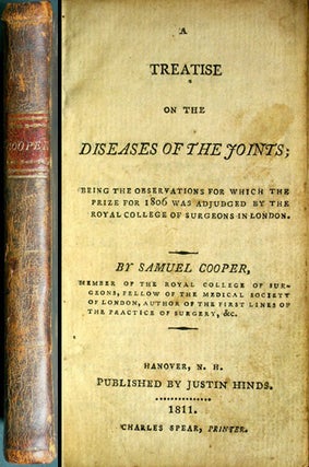 Item #35213 A Treatise on the Diseases of the Joints; being the Observations for Which the Prize...