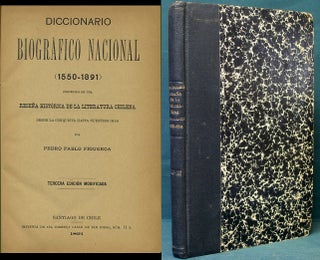 Item #35480 Diccionario biográfico nacional (1550-1891) precedido de una reseña histórica de...