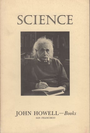 Item #35623 Science. Catalogue 48. John Howell