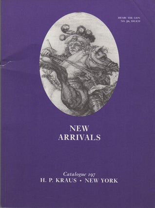 Item #35655 Catalogue 197. New Arrivals: in a wide varieties of fields including Archaeology,...